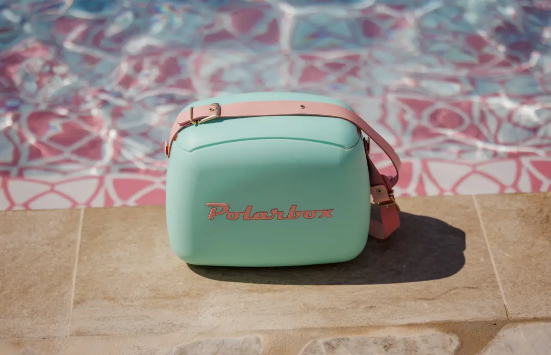 Mini Cooler Bag - Cyan 1