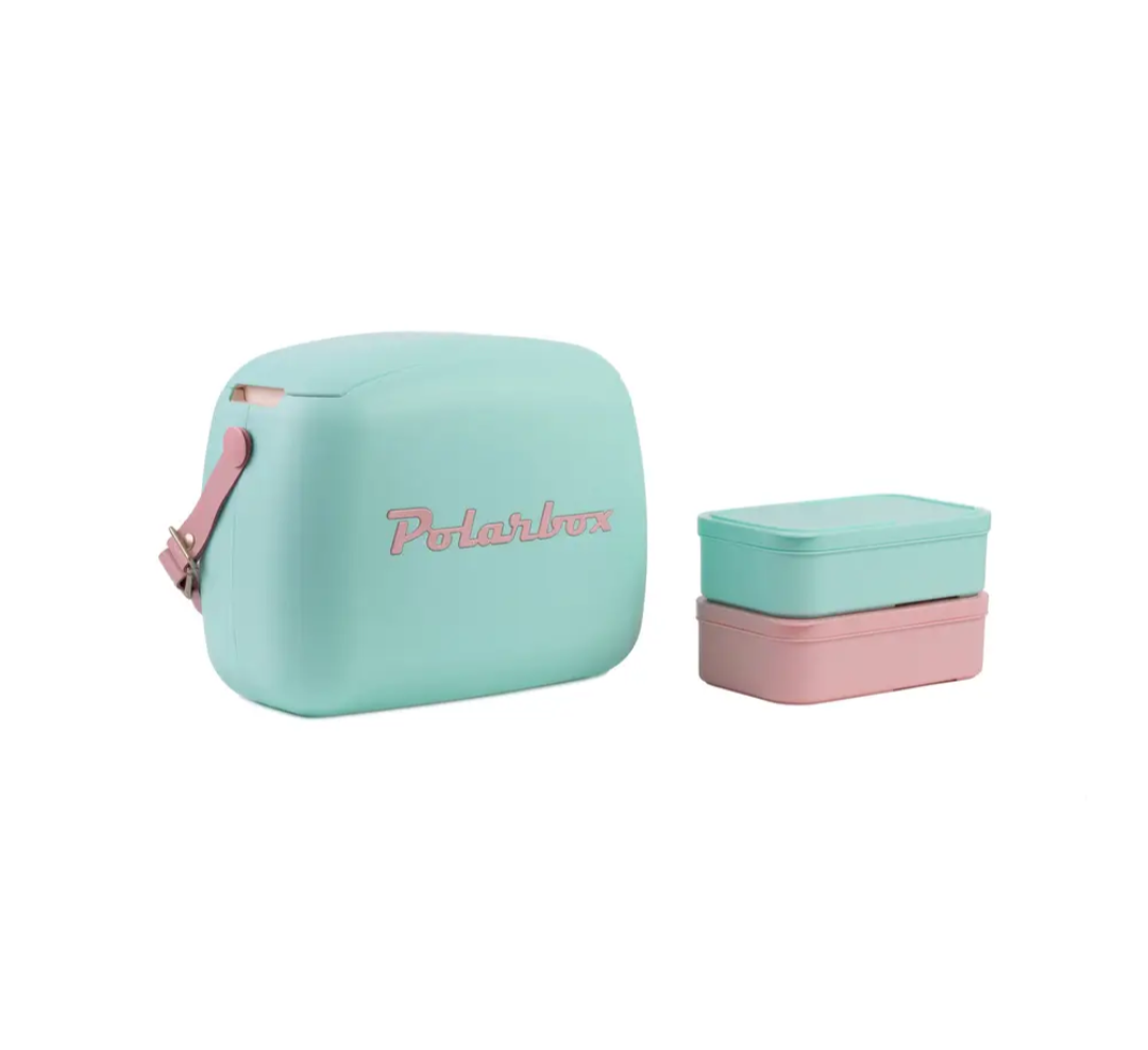 Mini Cooler Bag - Cyan 2