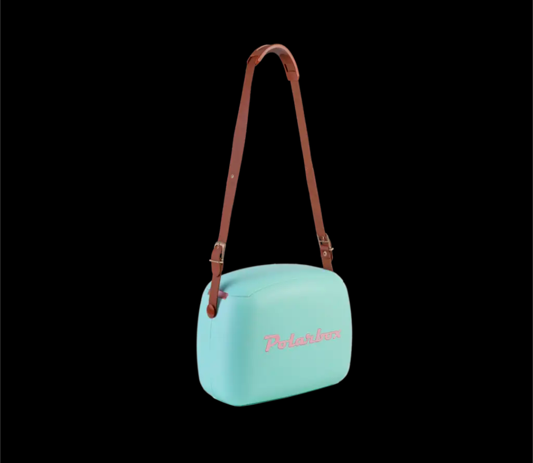 Mini Cooler Bag - Cyan 3