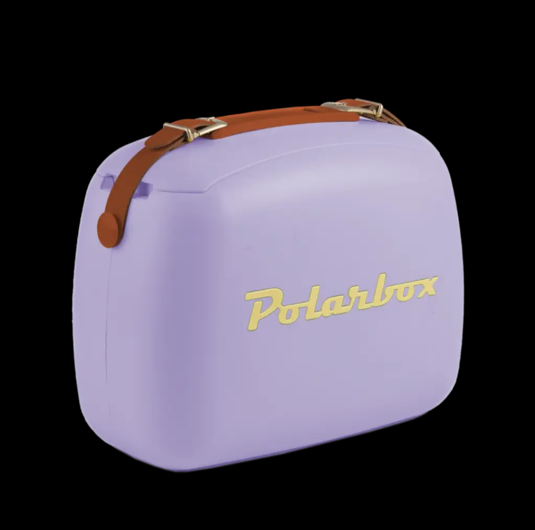 Mini Cooler Bag - Lilac