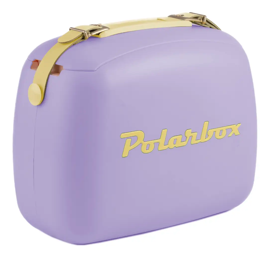 Mini Cooler Bag - Lilac 2