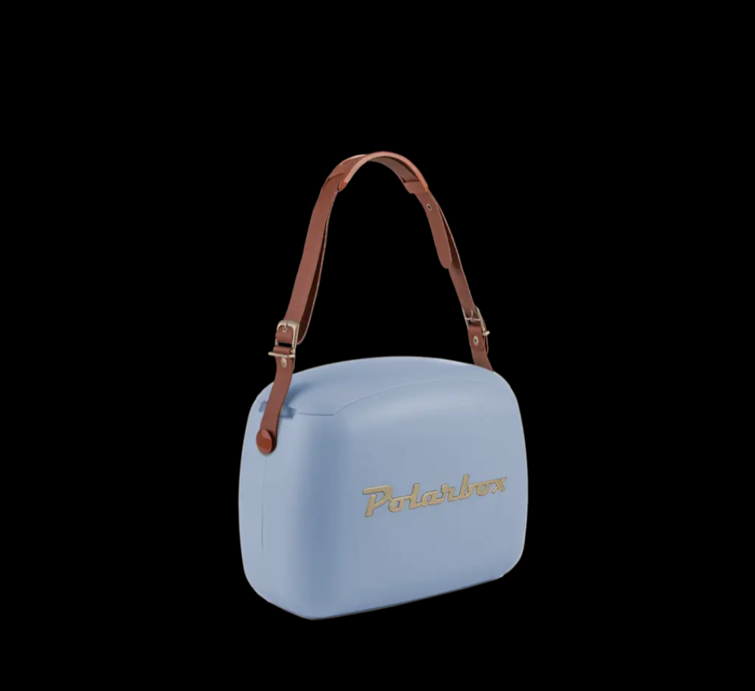 Mini Cooler Bag - Bruma Gold Short Strap