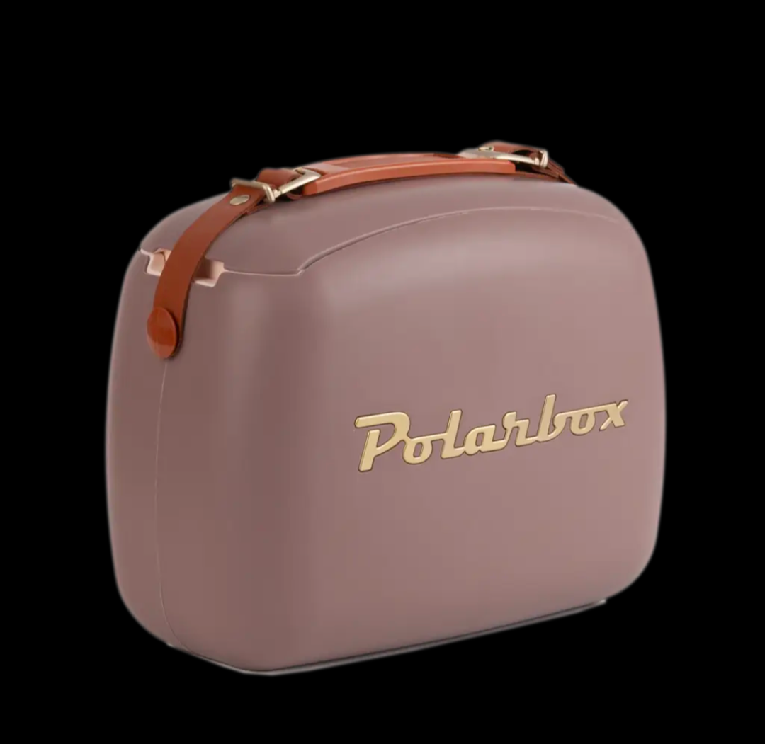 Mini Cooler Bag - Mulberry Gold