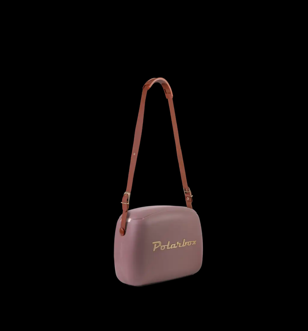 Mini Cooler Bag - Mulberry Gold Long Strap