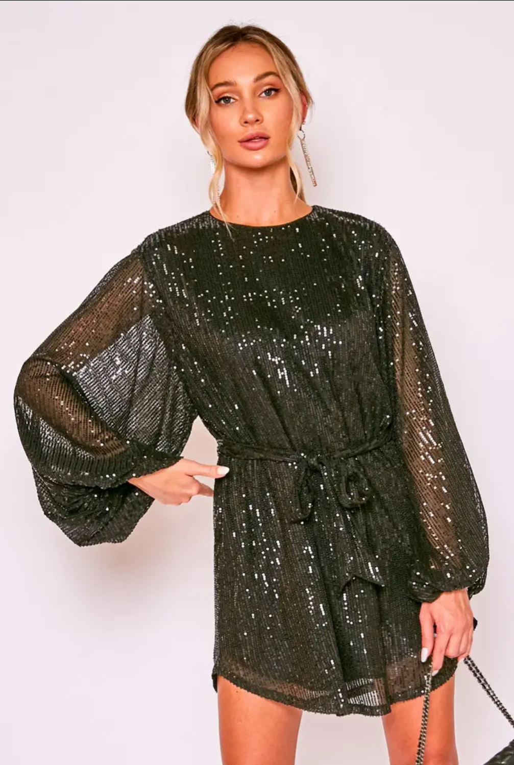 Sequin Mini Dress