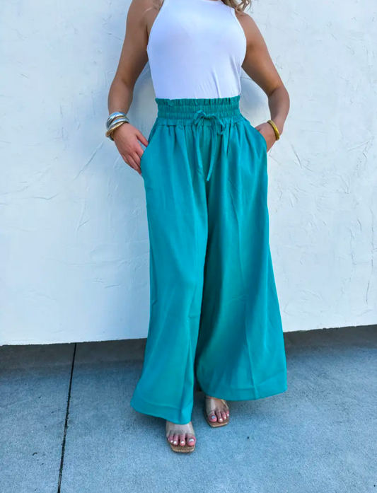 Johanna Linen Pants