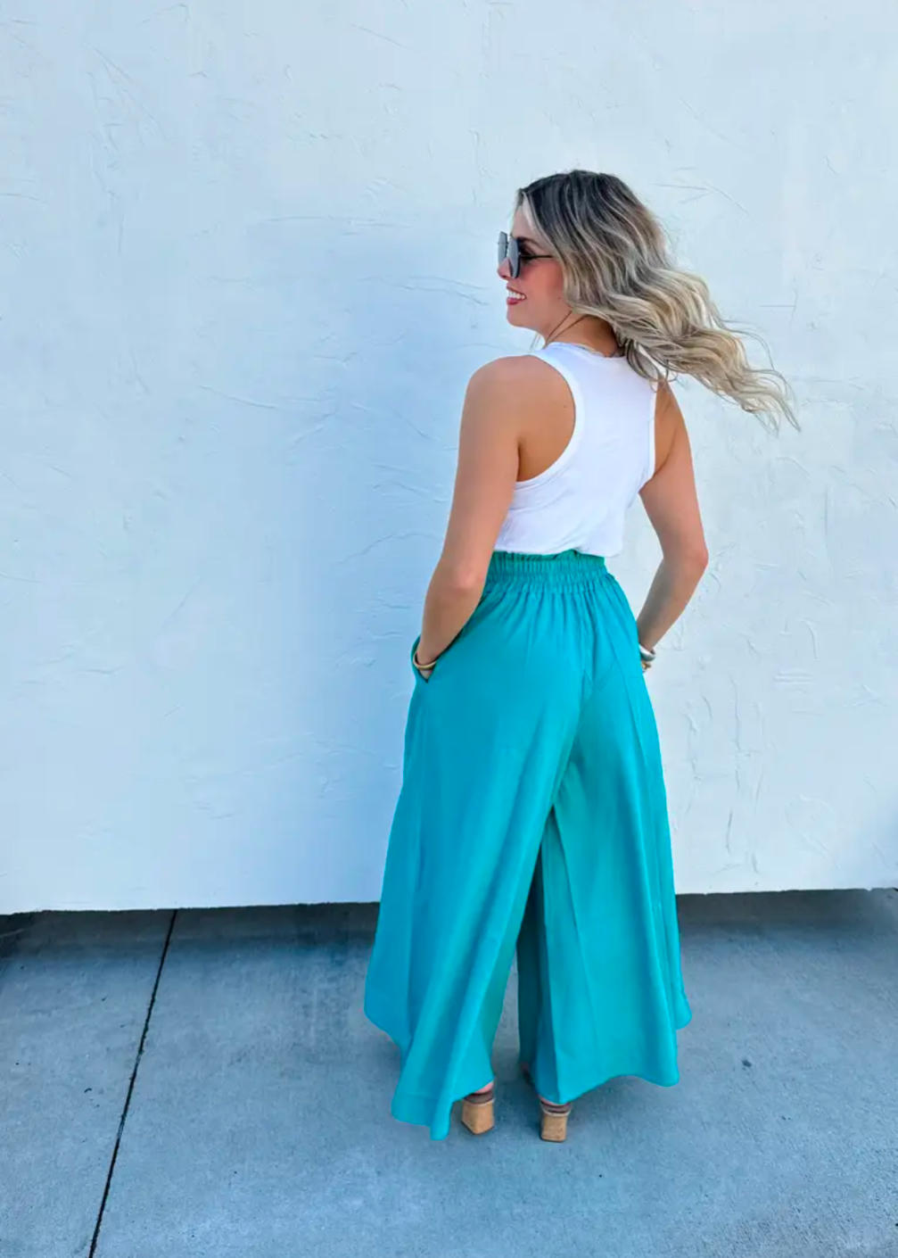 Johanna Linen Pants