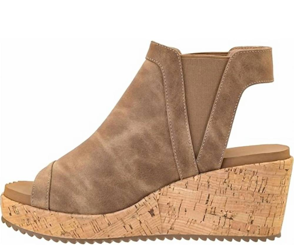 Easy Now Wedge Sandal