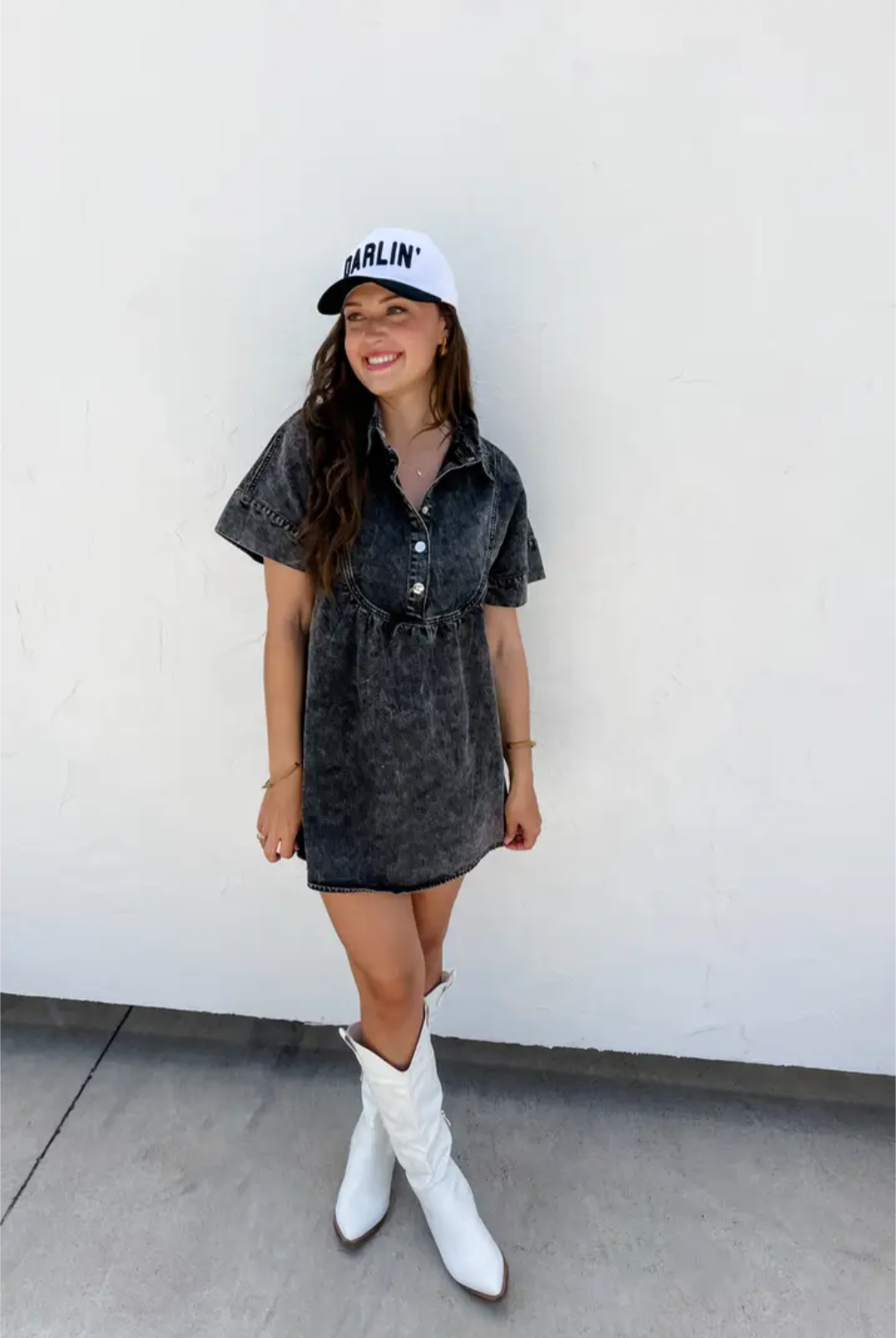 Last Dance Denim Dress