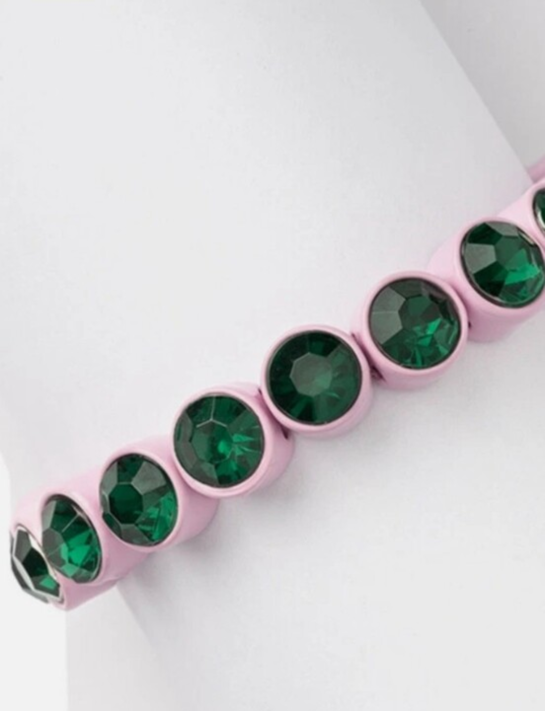 Emerald Kiss Bracelet