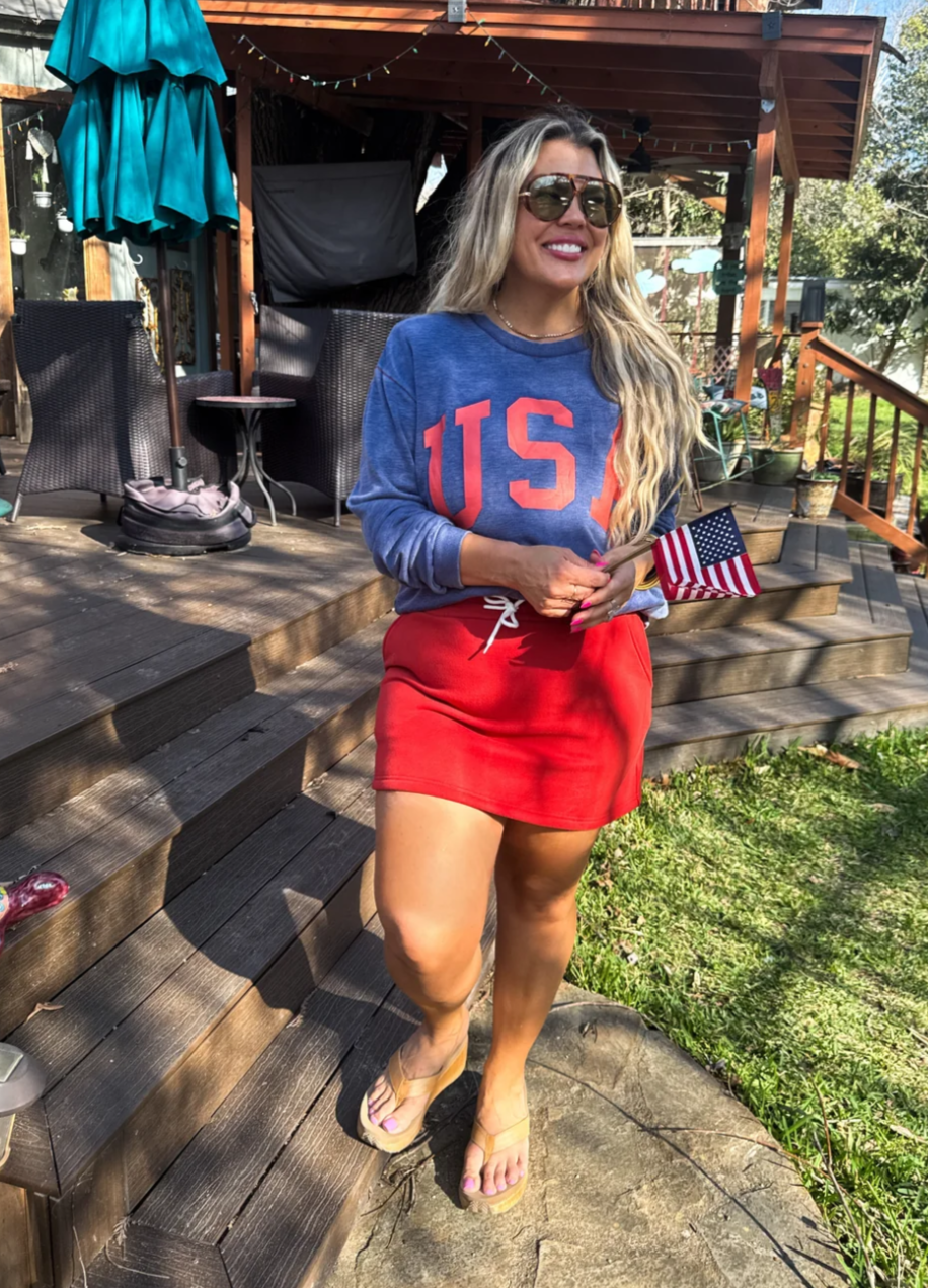 Maren Jogger Skirt