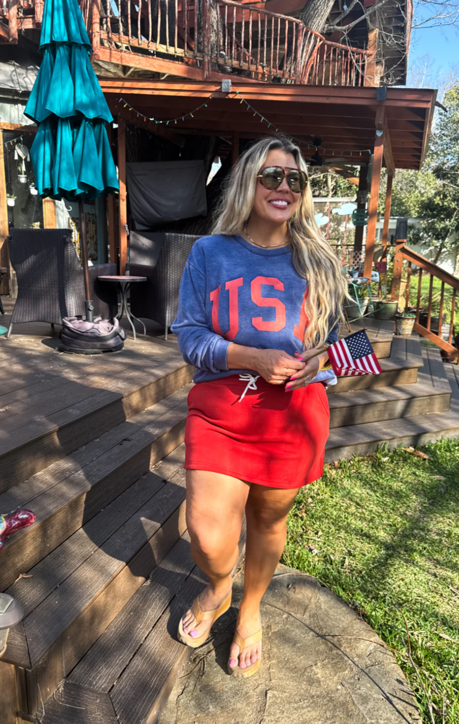 Maren Jogger Skirt