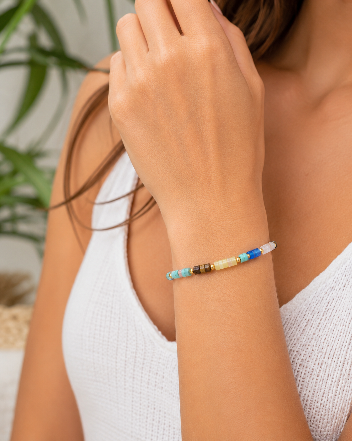 Seaside Mosaic Bracelet
