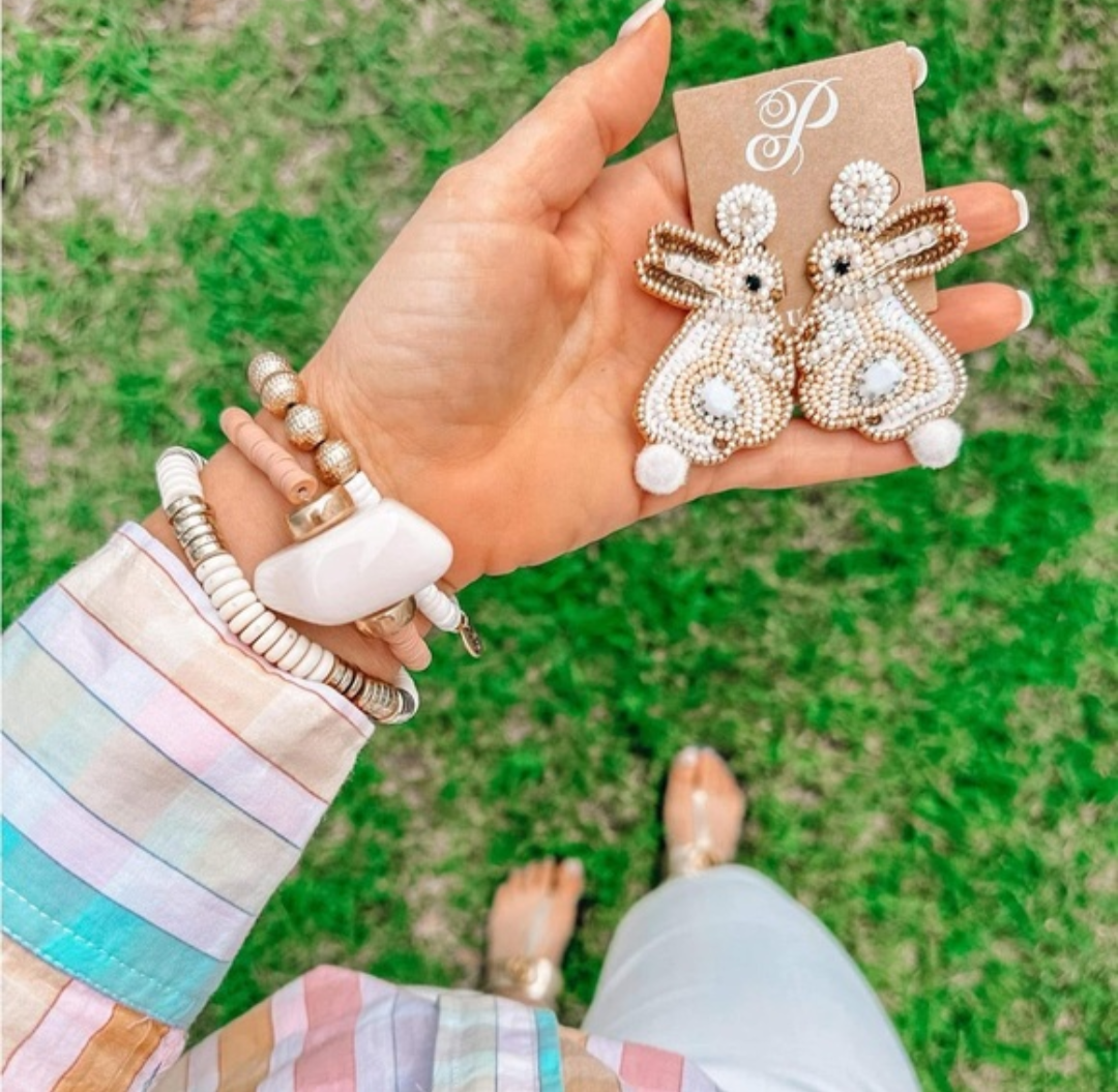 Cottontail Earrings