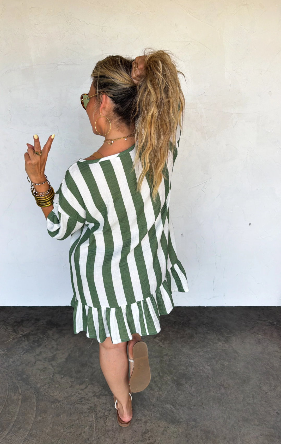 By The Sea Striped Dress
