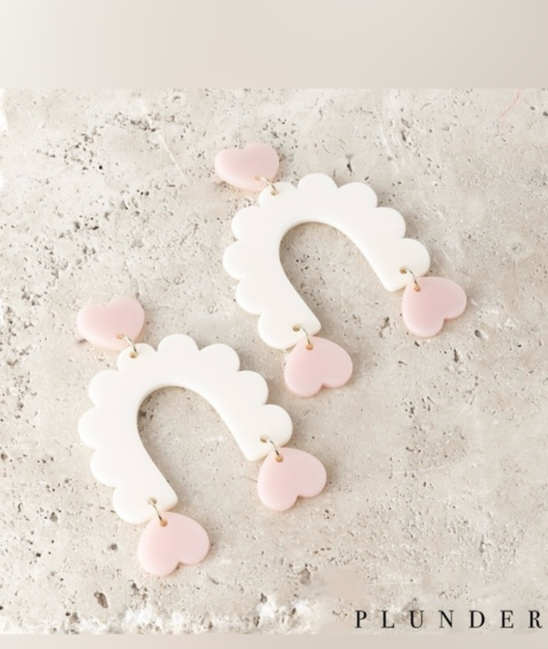 Cupid's Arch Earrings