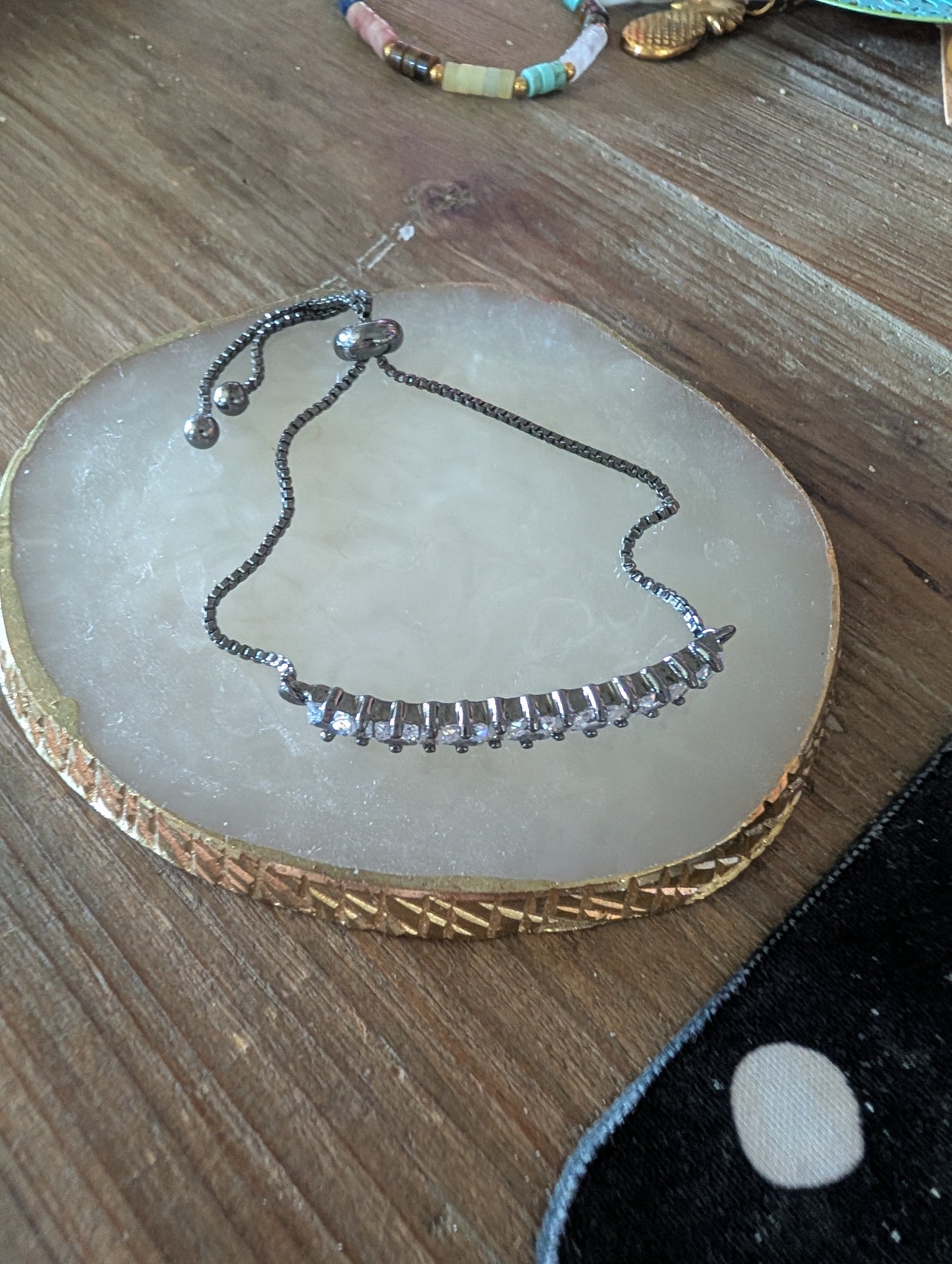 Midnight Spark Bracelet