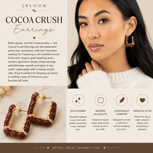 Cocoa Crush Earrings