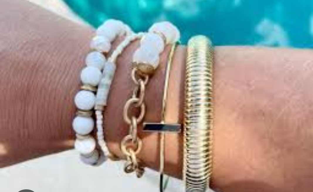 Golden Grace Cross Bracelet