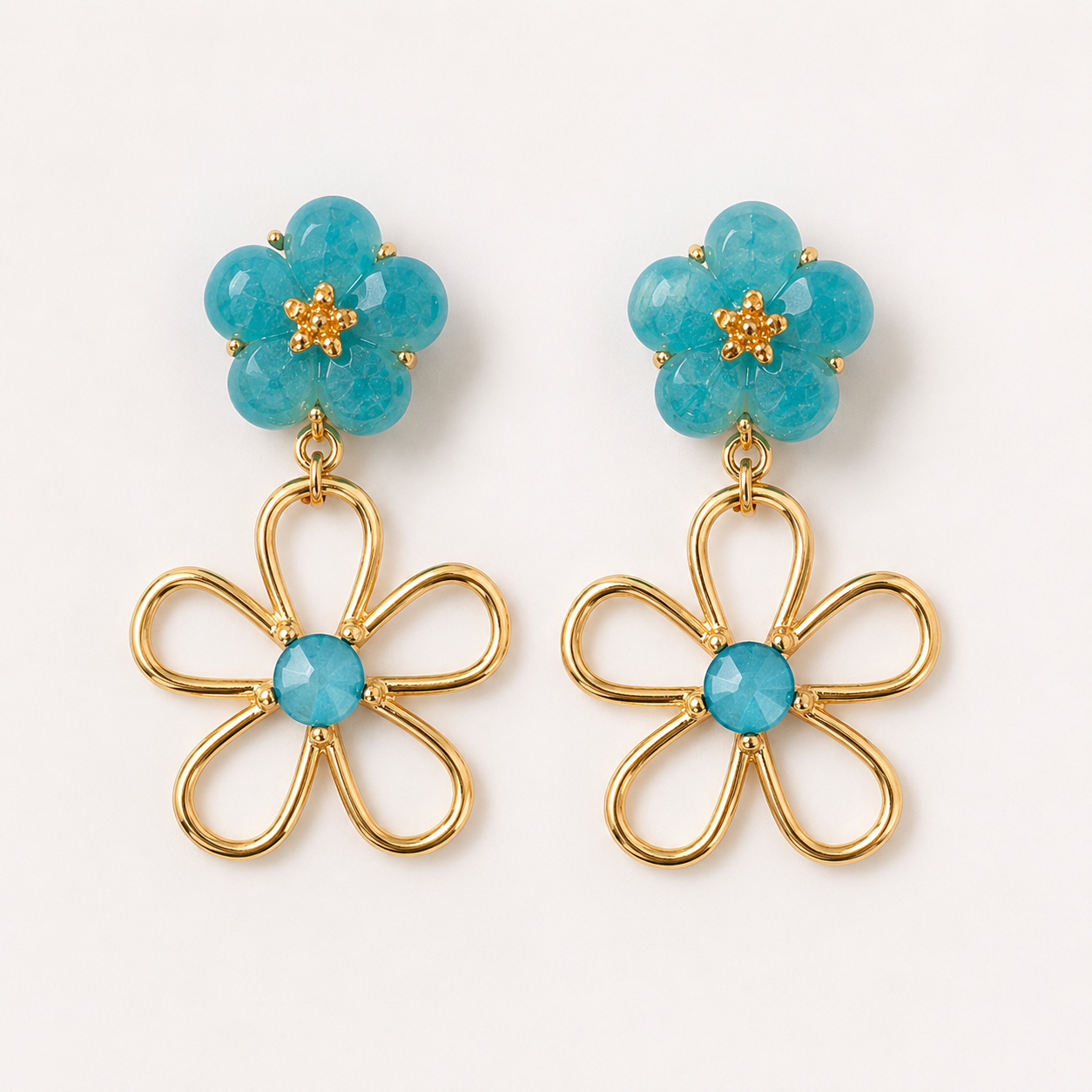 Bluebell Bloom Earrings