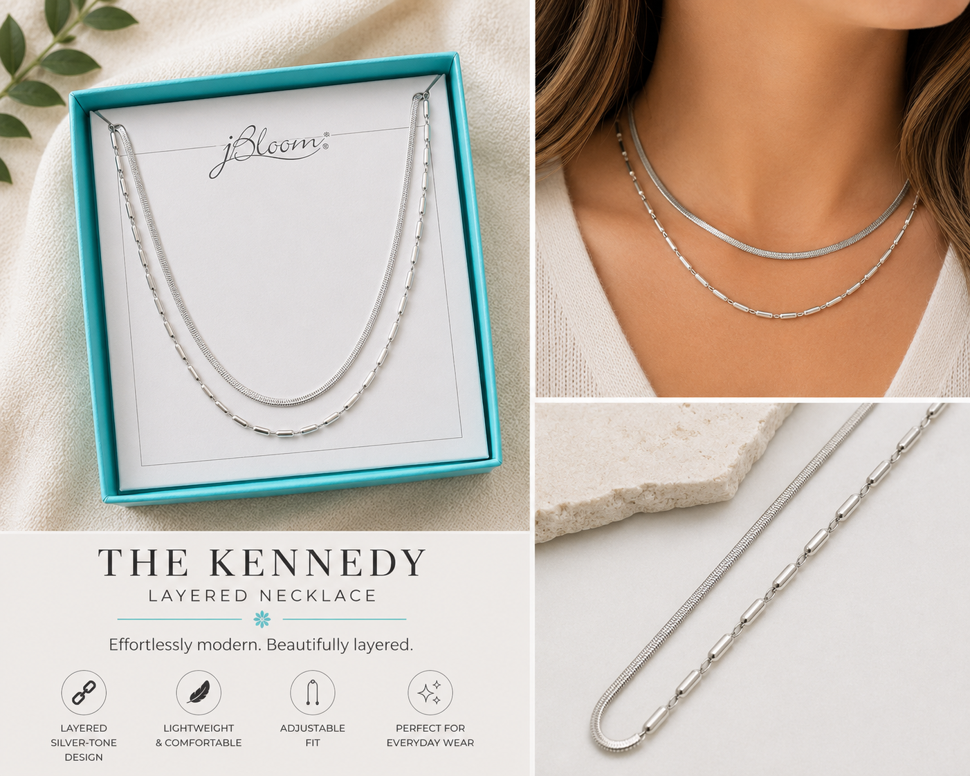 Kennedy Layered Necklace