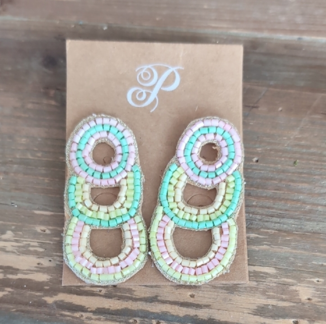 Emma Raven Earrings