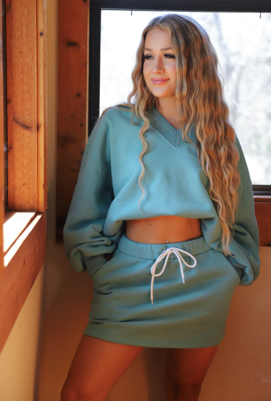 Maren Jogger Skirt