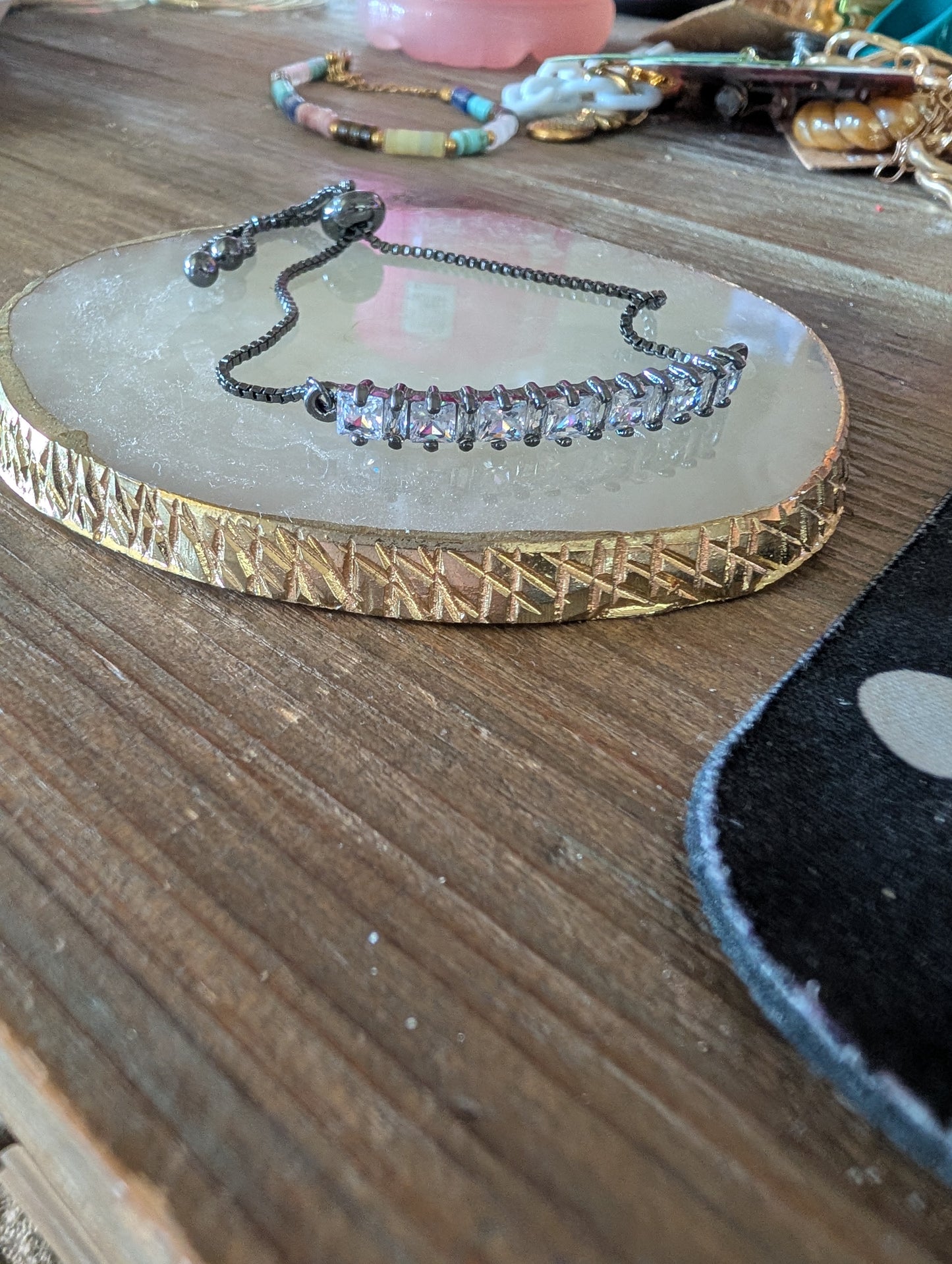 Midnight Spark Bracelet