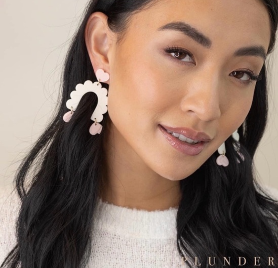 Cupid's Arch Earrings