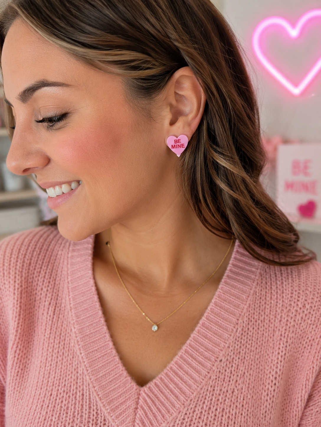 Sweetheart Earrings
