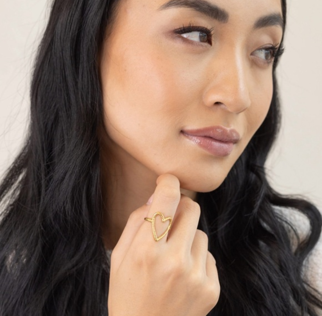 Courtship Adjustable Ring