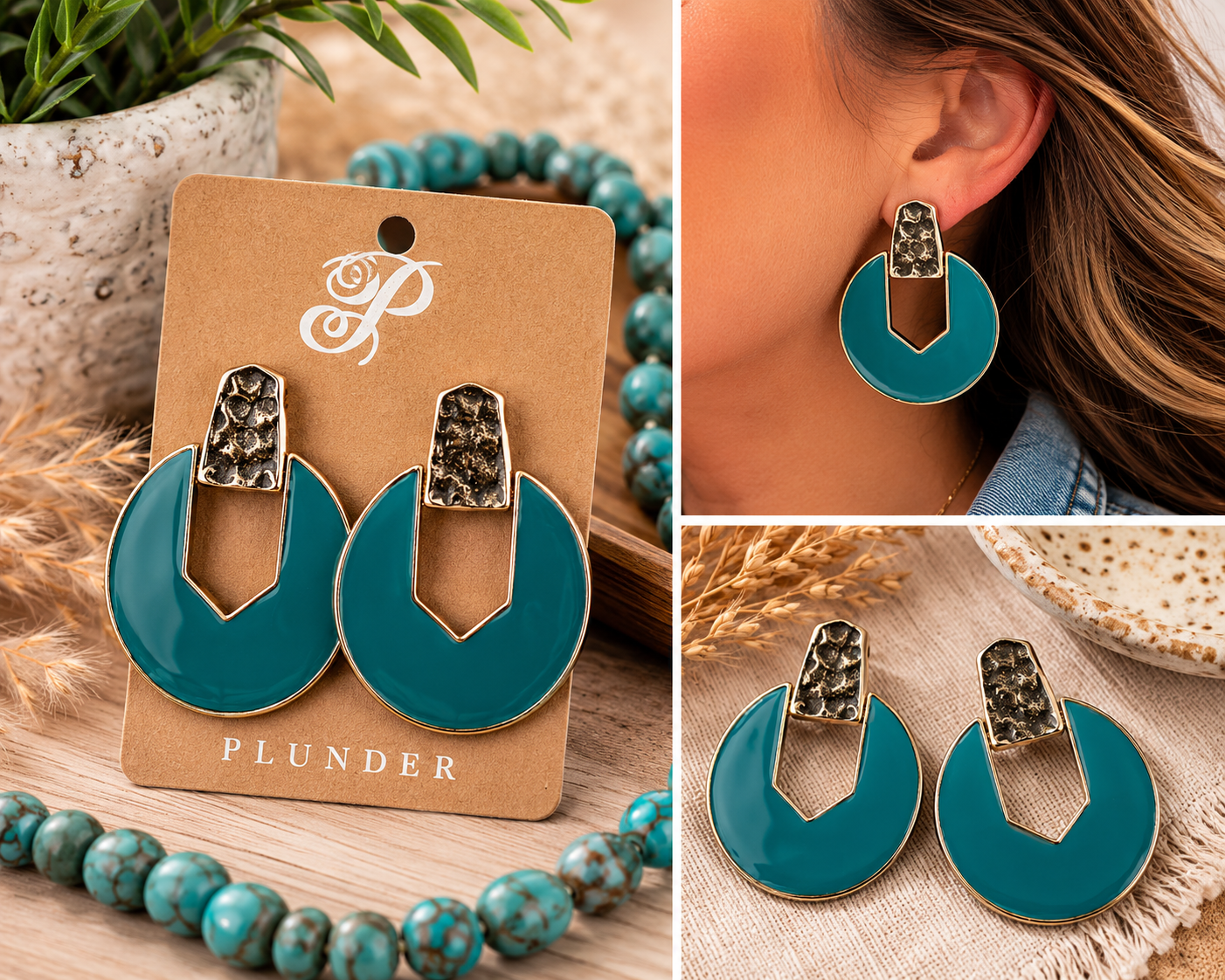 Coastal Breeze Earrings