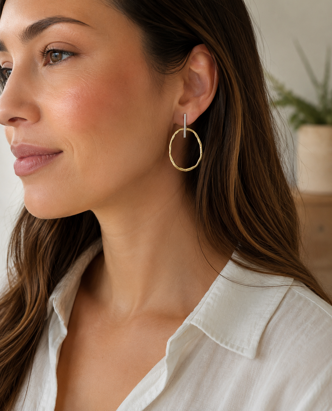 Blair Hoop Earrings