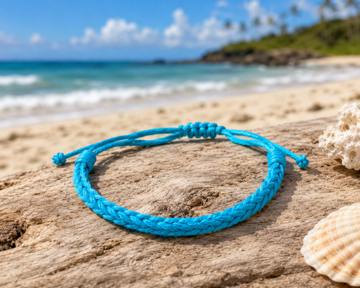 Ocean Breeze Braided Bracelet