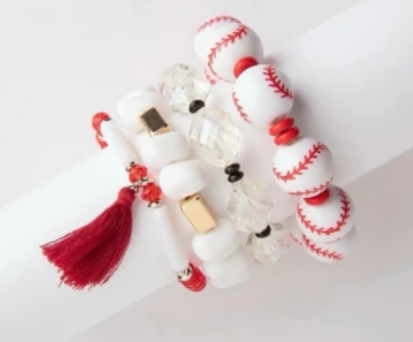 Swing For The Fences Bracelet Set