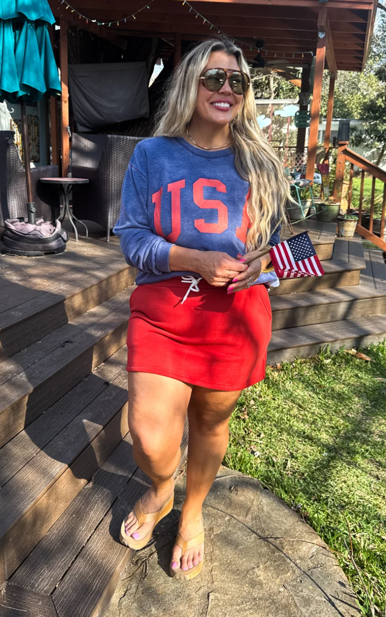 Maren Jogger Skirt