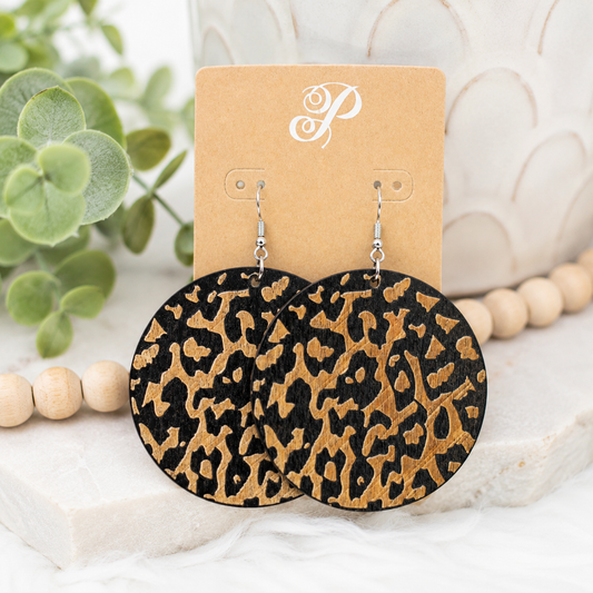 Wild Side Statement Earrings