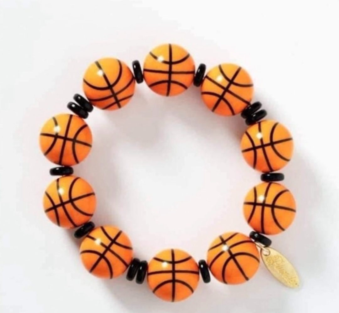 Basketball Bracelet