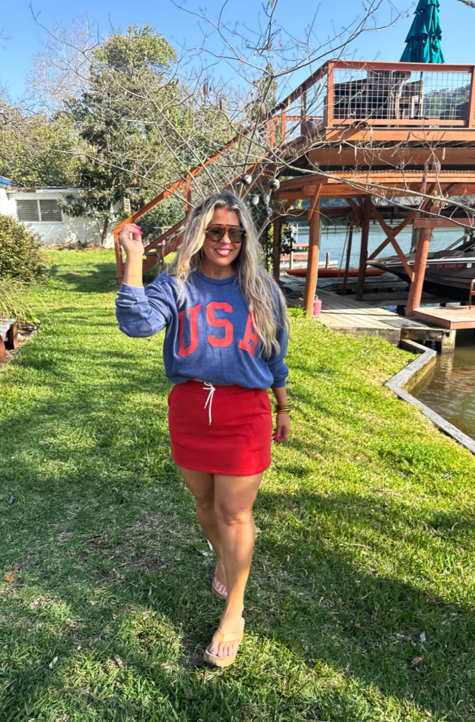 Maren Jogger Skirt