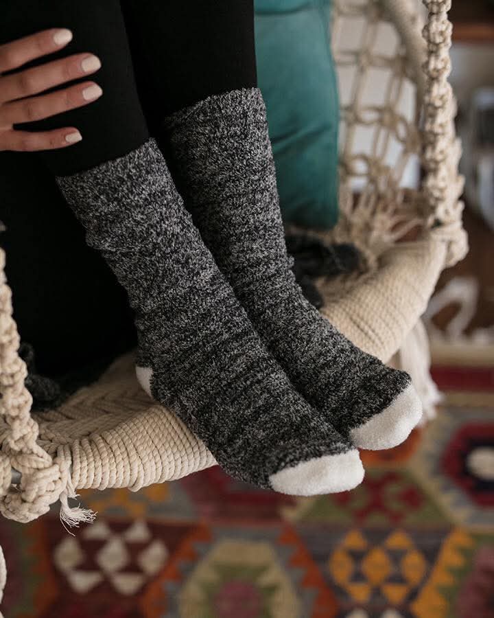 Plush Bamboo Socks