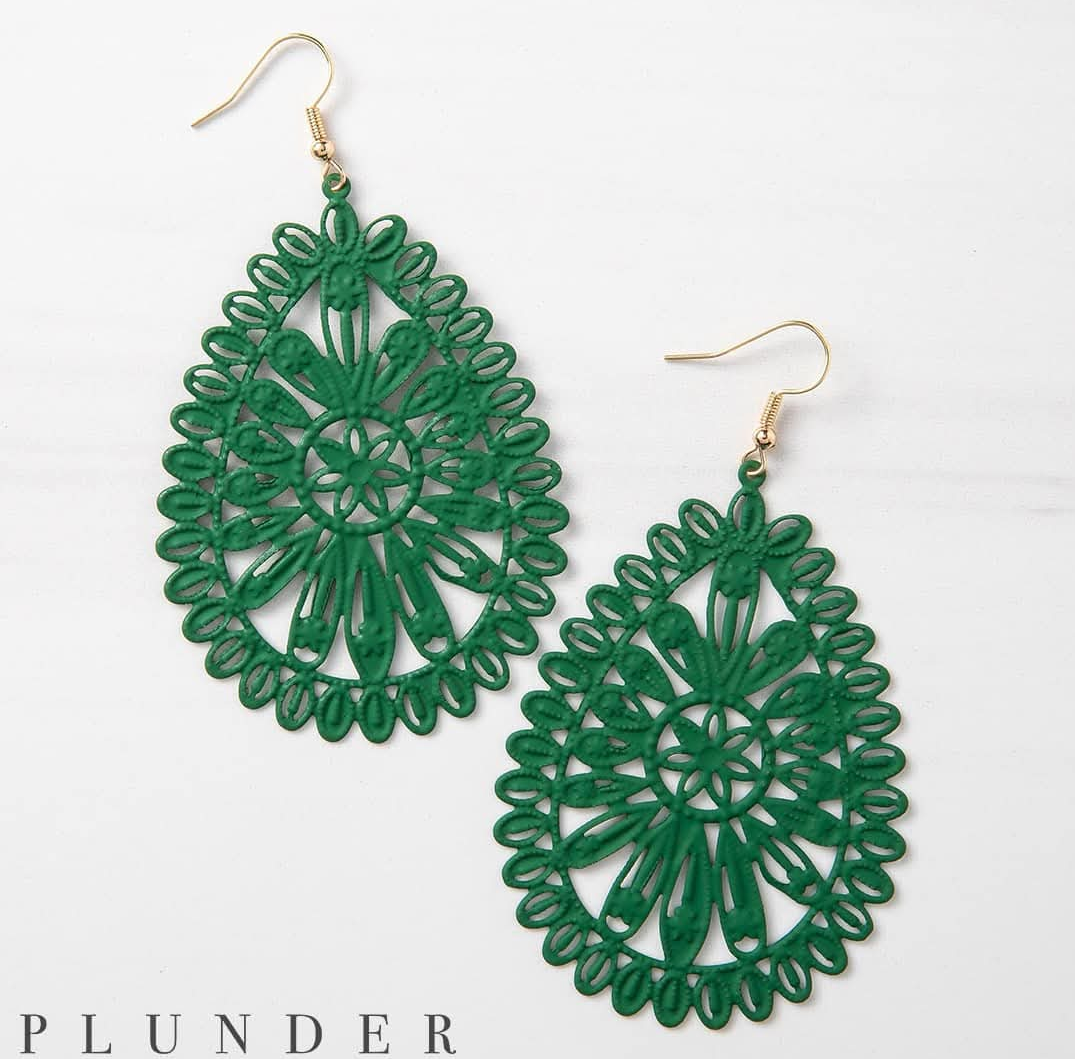Renley Filigree Earrings