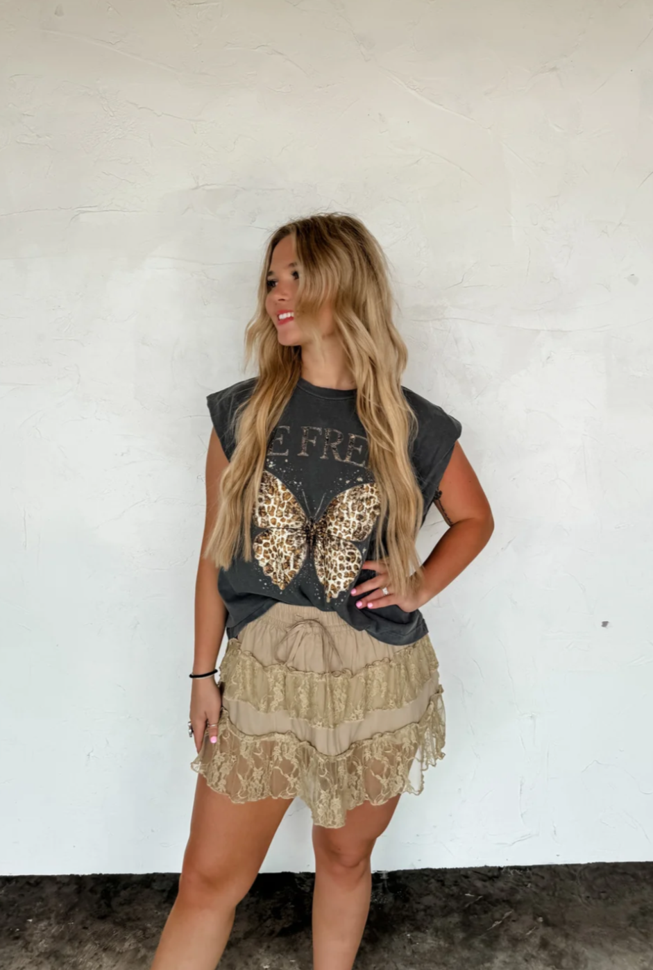 Be Free Butterfly Tee