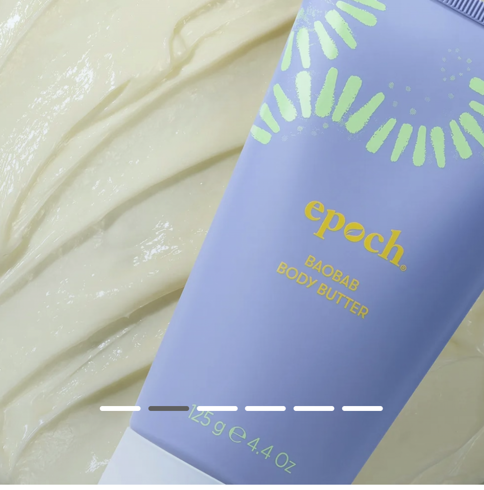 Epoch Baobab Body Butter