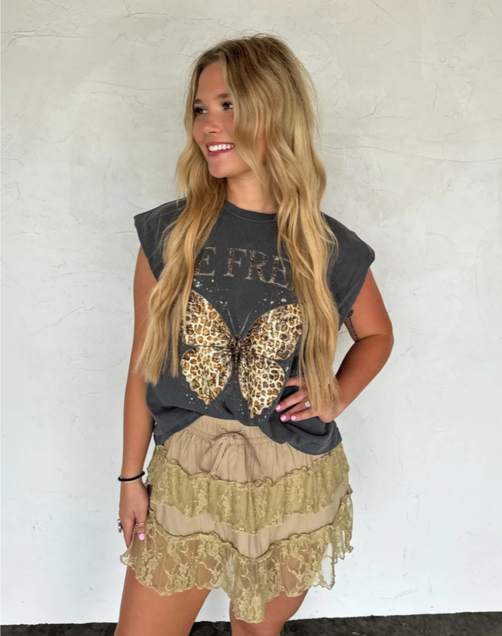 Wild Honey Lace Skirt