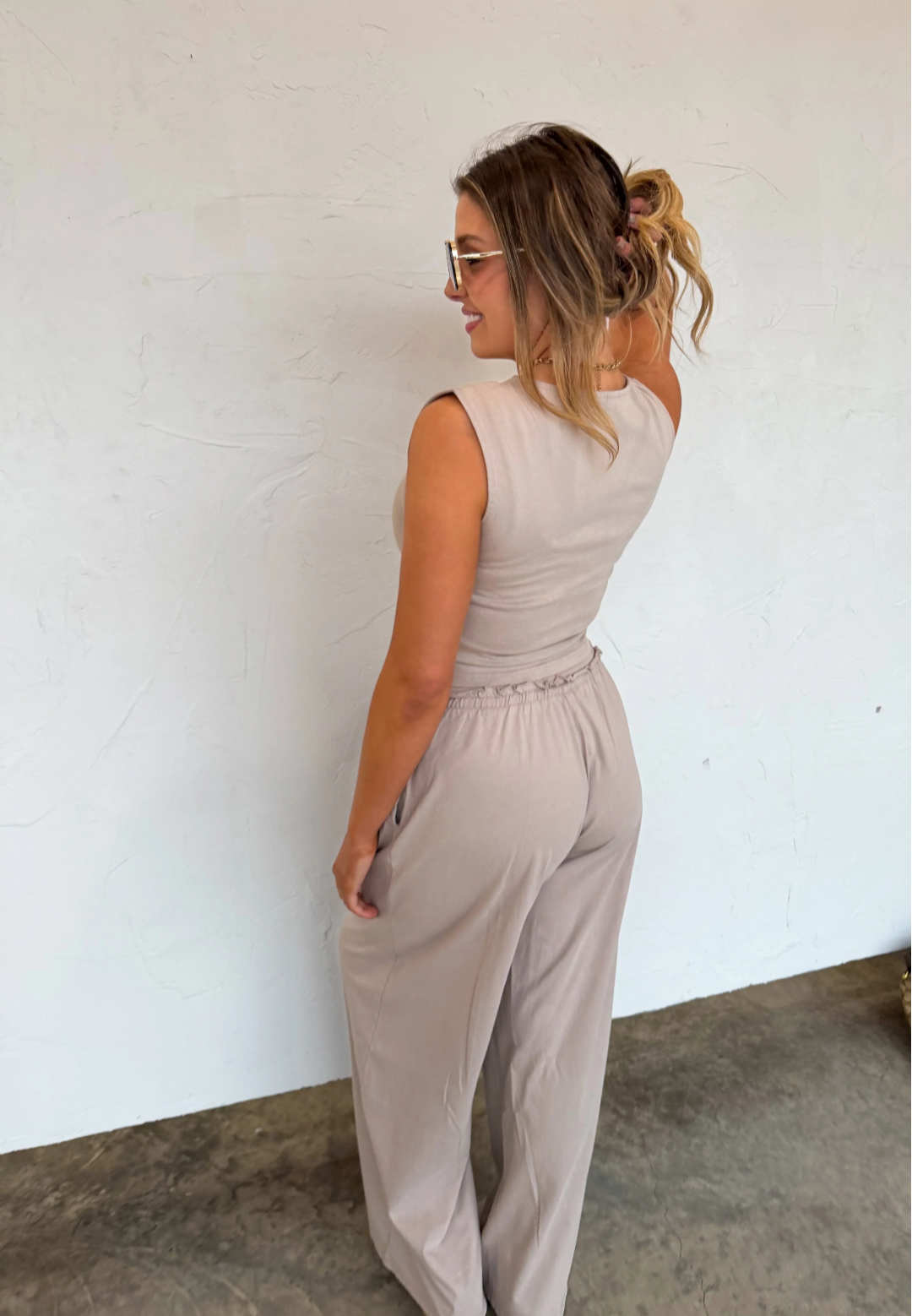 Layton Tank Lounge Set