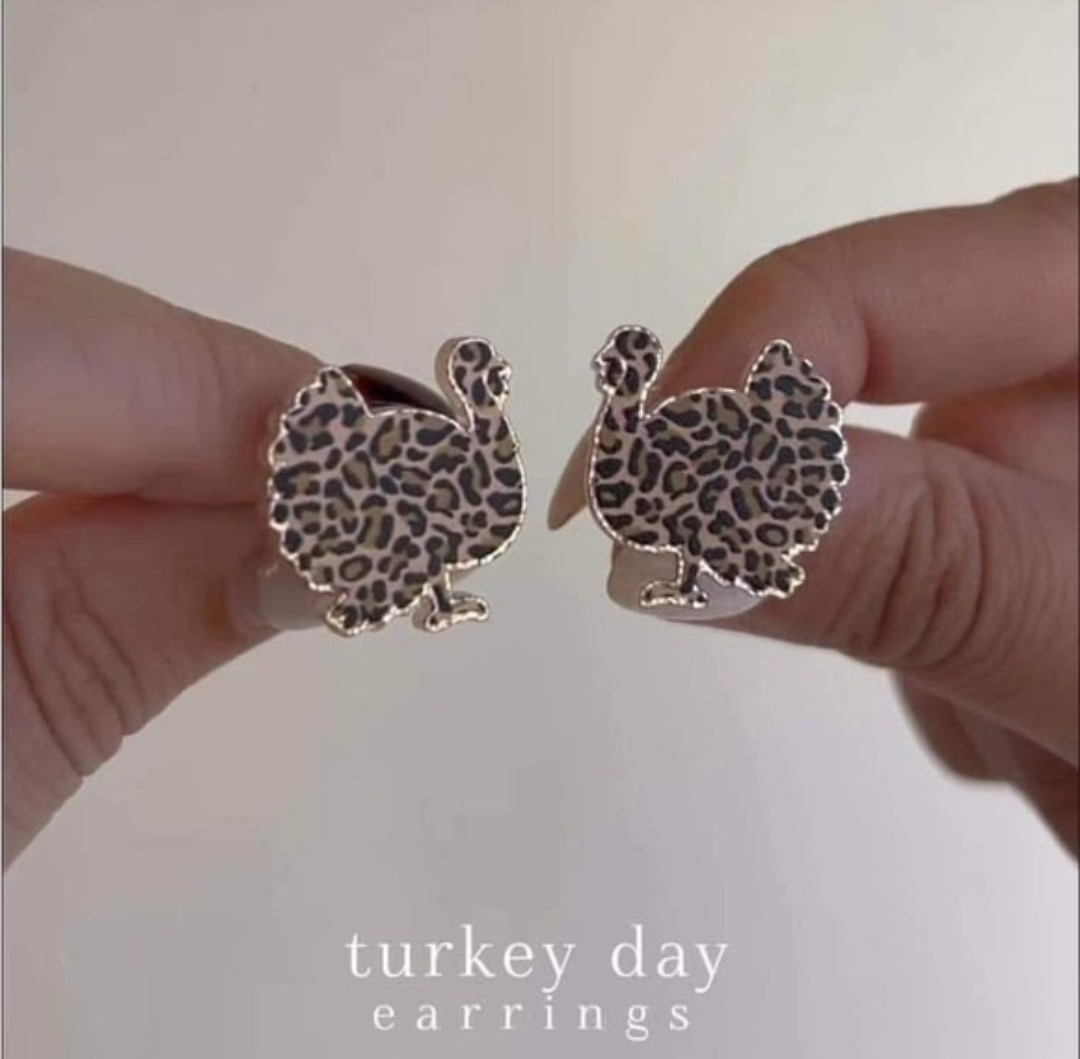 Turkey Day Earrings