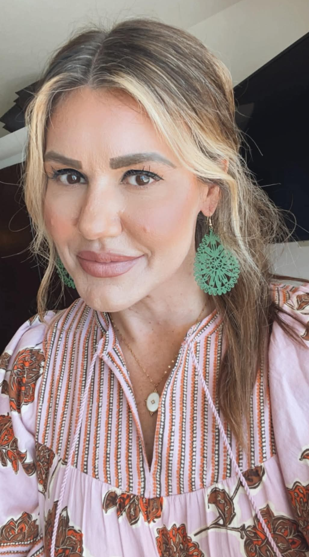 Renley Filigree Earrings