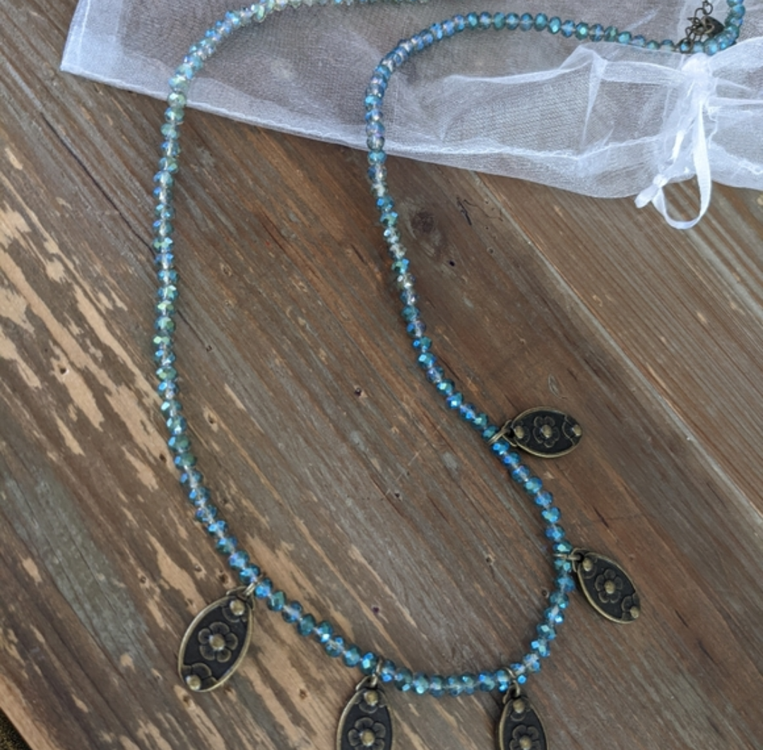Turquoise Beaded Necklace