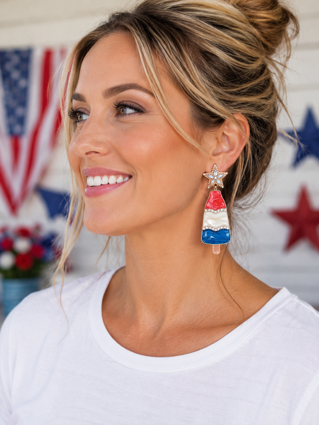 Star Spangled Sweets Earrings