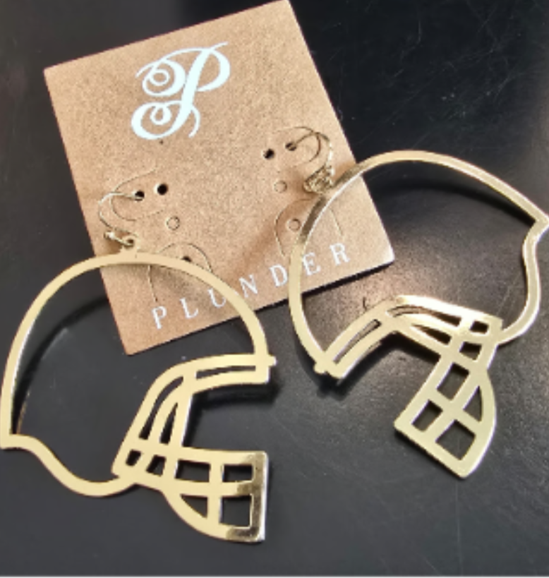 Line of Scrimmage Earrings